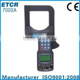 ISO CE ETCR7000A Large Caliber Leakage Clamp Meter