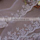 Waves Design Tulle Embroidery Lace Trimming Have Stock Lots thumbnail-1
