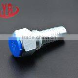 24211-16-14T ORFS Flat Seal, Female Galvanized, High Pressure Iron Pipe Fitting thumbnail-1