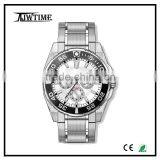 Chronograph Quartz Branded Watch/japan Movt Quartz Watch Stainless Steel Back,custom Watch/quartz Watch Water Resistant thumbnail-3