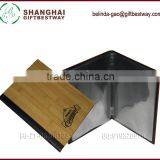 New Promotional Wholesale Restaurant Wood Menu Cover Quality Choice thumbnail-6