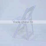 Factory Resin White Foldable Wedding Chair,resin Folding Chair thumbnail-5