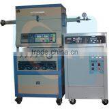 Cvd Tube Furnace System / 1200C Tube Furnace With High Vacuum & Precision Gas Flow Station for CVD thumbnail-3