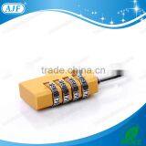 AJF High Quality and Hot Selling 4 Digits Square Aluminium Cipher Lock, Digital Combination Lock thumbnail-3