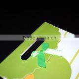 2016 Green Luxury Shopping Paper Bag With Ribbon Handle thumbnail-6