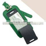 Customized Wholesale Travel Leather Luggage Tag thumbnail-6
