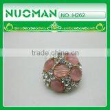 Crystal Button Ladies Dress thumbnail-1