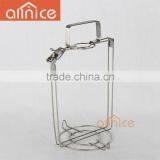 Allnice 3 Tiers Hot Sale Protable Thermal Food Grade Stainless Steel Lunch Basket/lunch Box thumbnail-4