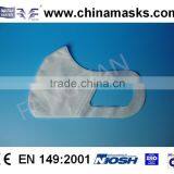 CE Surgical Disposable Non-voven Vertical Face Mask thumbnail-1