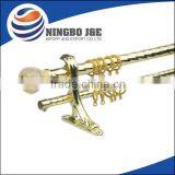 New Design 28/19mm Metal Double Curtain Rod thumbnail-1