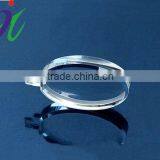 Transparent Acrylic Magnifying Lens, Square Biconvex Optical Lens thumbnail-5