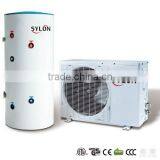 high efficient 100L 150L 200L air source heat pump hot water system