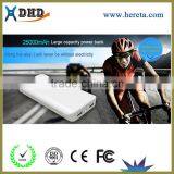 2016 Big Capacity Battery 25000mah Power Bank