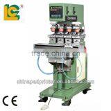 4 Color Large-Size Sealed Cup Pad Printing Press for Sale LC-SPM4-200LT