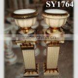 36 Inches Painting Decoration Pottery Ceramic Pot thumbnail-1