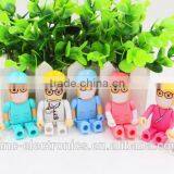 Cartoon Robot Doctor Shaped 2G 4G 8GB 16G 32G USB Flash Drive Promotional Gift USB Flash Drive
