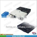 3 Ports Hub & 4 Slots Card Reader SD/MS/M2/TF-usb 3.0 Combo Card Reader
