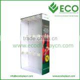 Ladies Fashion Shoes Long Sock Display Racks With Hooks