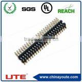 Pitch 2.0mm Pin Header, With SMT,500V, 2xN Pin Connector thumbnail-1