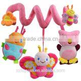 Lovely New Born Baby Plush Bed Winding& Bed Circling Toys thumbnail-1