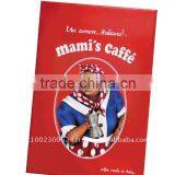 Canvas Espresso Crema Red Picture Coffee thumbnail-1