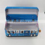 Classic Picture Printing Fashionable Metal Pencil Tin Box