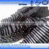 galvanized carbon steel double ended thread bolt