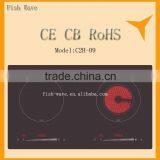 2 Burner Vietnam Style Electrical Appliances Cover Induction Heater Andceramic Cookwarehome Kitchen Appliance