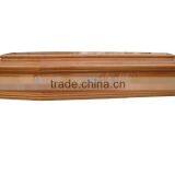 Exported Paulownia Solid Wood Coffin H02-1