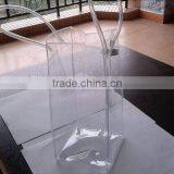 Chinese Cheap PVC Promotion Wine Bag