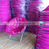 Compact Plastic Folding Round Outdoor Moon Chairs thumbnail-4