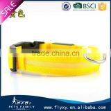 2015 Stylish Colorful Led Nylon Dog Leashes