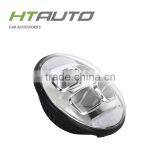 HTAUTO 7" 40W 10-30V Round Hi/Lo Beam Motorcycle Headlight Lamp For Wrangler Jeep Led Driving Offroad Light thumbnail-3