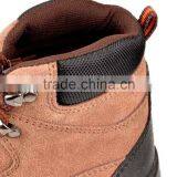 Anti-Puncture PU Injection Split Embossed Leather Safety Shoes thumbnail-6
