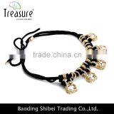 Silver Jewelry Rice Pearl Necklace Design Made in China thumbnail-3