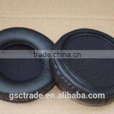 Soft Black Leather Ear Pads Cushion Replacement for RazerKraken Pro Headphones thumbnail-2