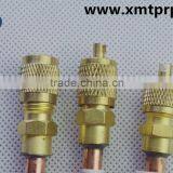 Perfect refrigeration service valve/copper access valve/charging valve