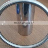 cheap wholesale titanium and stainless steel ring