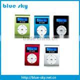 Promotion Gift Mini Metal Clip Bible Mp3 Player With LED Screen Quality Choice thumbnail-1