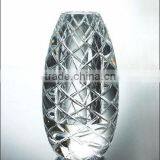 Europe Style glass vase crystal flower vase for decoration