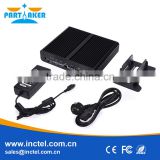 High Quality Promotional H87 Chipset L3 3MB Cache Intel HD 4400 Graphics Fanless Mini Industrial Pc