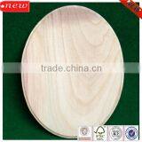 2014 New Design Eco-friendly Unfinished Animal Wood Carving Crafts