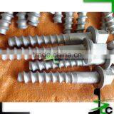 Ss35 Railway Sleeper Screw With Uls7 Washer