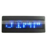 Mini LED Car display with 12v cable wholesale digital name plate