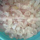 Natural Rock Rose Quartz Tumbled Stone