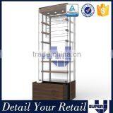 Shop Design Glass Caninet Wooden Drawer Display Showcase for Glasses Shop Eyewear Displays