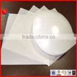 APET material plastic matte white plastic diffuser lampshade Round Diameter 300mm