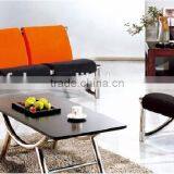 Modern Reception Waiting Area Set With Coffee Table(FOH-H33) thumbnail-1