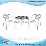 Stainless Steel Dining Room Furniture Made in China thumbnail-1