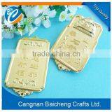 Creative Design Metal Badge/ Wine Label Producer in China thumbnail-5